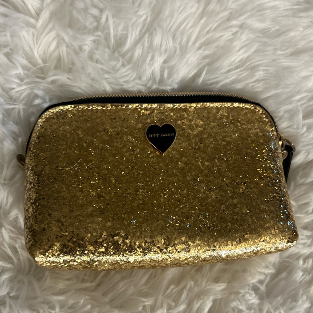 Betsey Johnson Cosmetic Bag Pouch